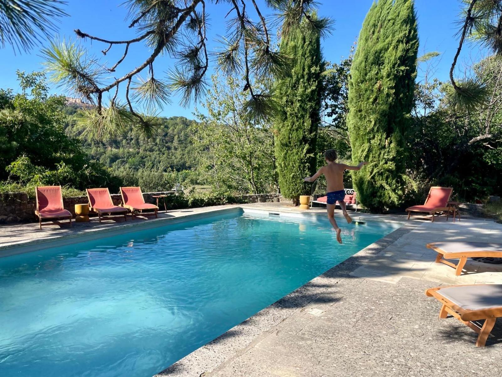 Auberge Du Boisset Saint-Martin-de-Castillon Extérieur photo