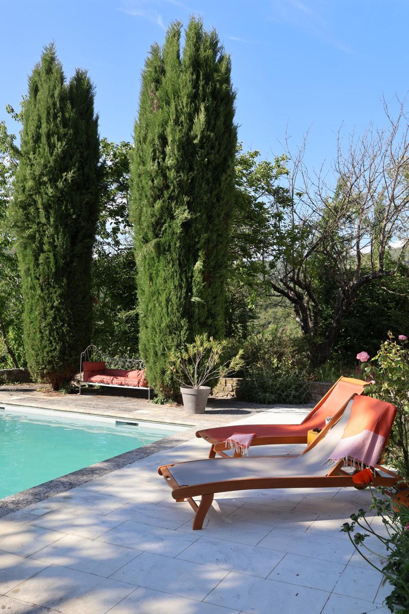 Auberge Du Boisset Saint-Martin-de-Castillon Extérieur photo