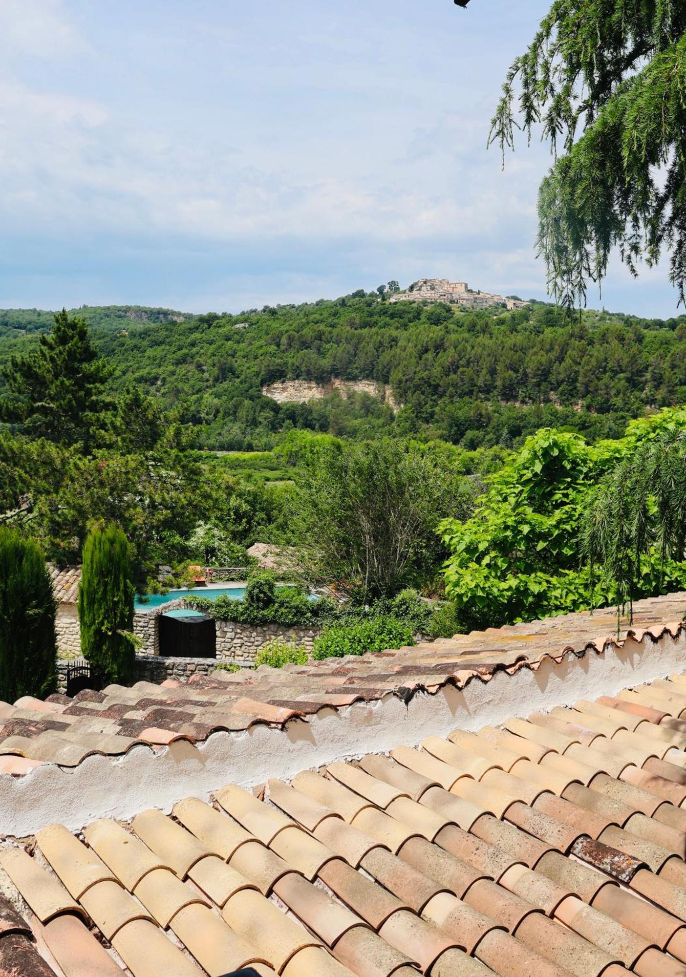 Auberge Du Boisset Saint-Martin-de-Castillon Extérieur photo