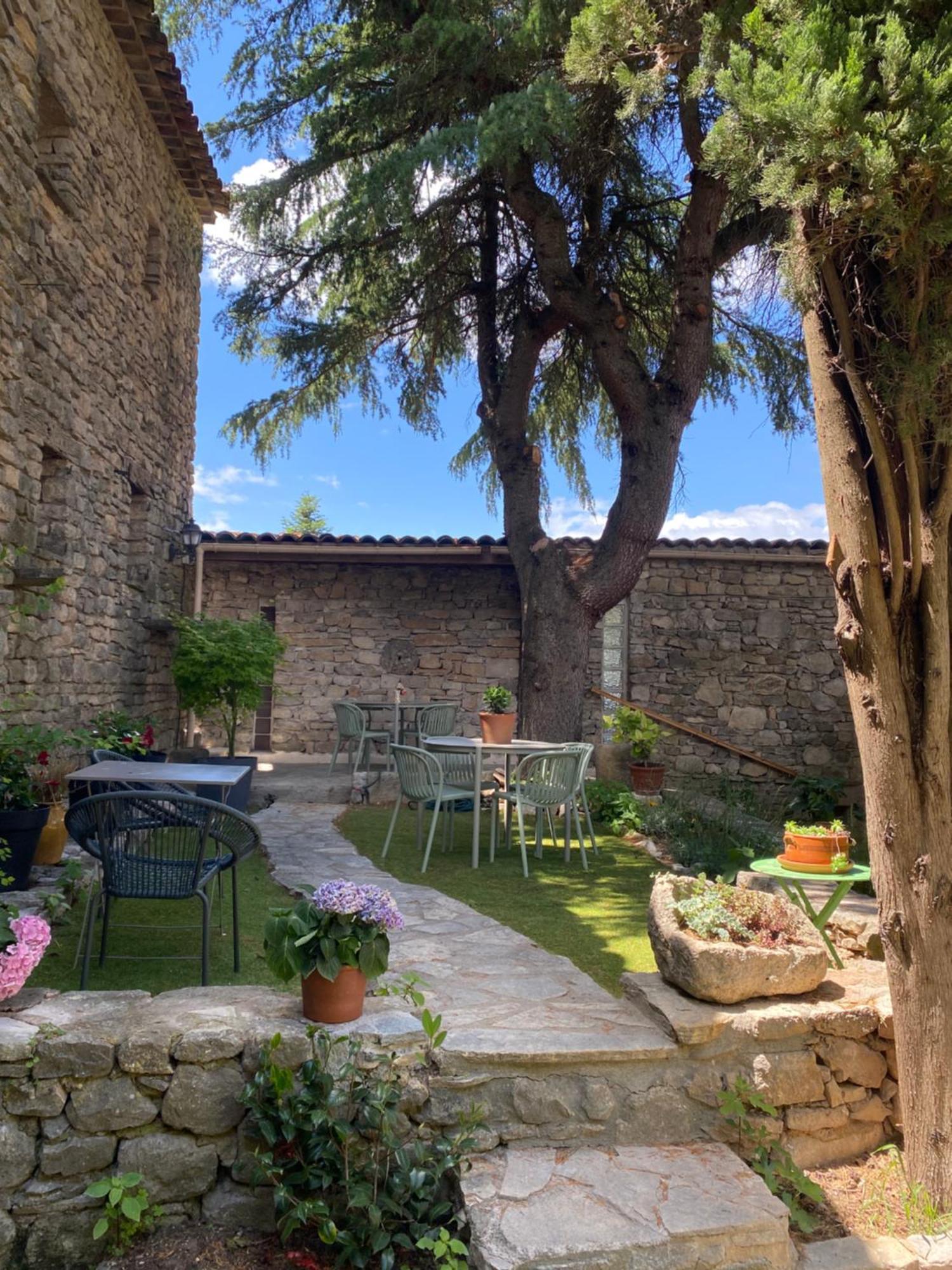 Auberge Du Boisset Saint-Martin-de-Castillon Extérieur photo