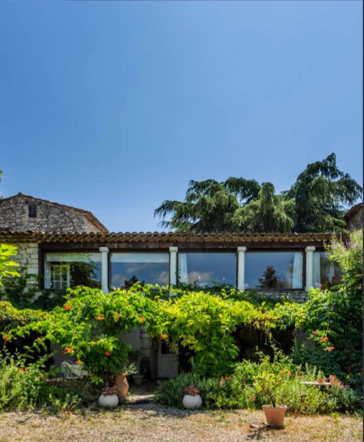 Auberge Du Boisset Saint-Martin-de-Castillon Extérieur photo