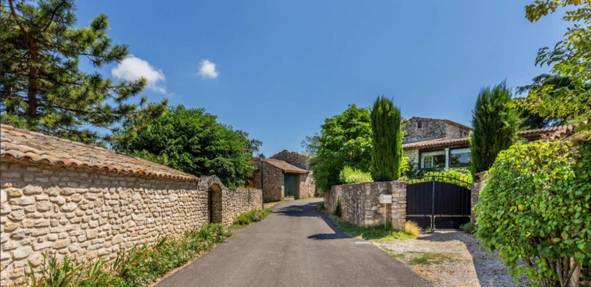 Auberge Du Boisset Saint-Martin-de-Castillon Extérieur photo